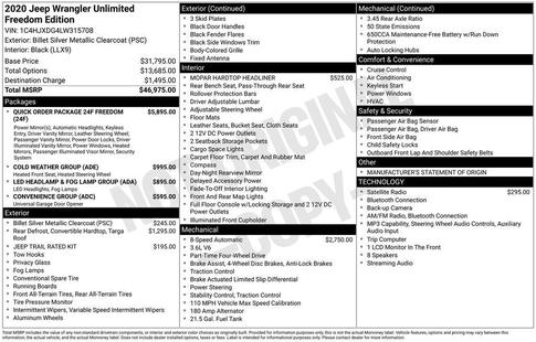 jeep wrangler unlimited 2020 1C4HJXDG4LW315708 image jeep wrangler unlimited 2020 1C4HJXDG4LW315708 image